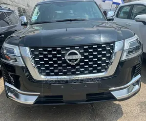 New Nissan Patrol 2023 Black
