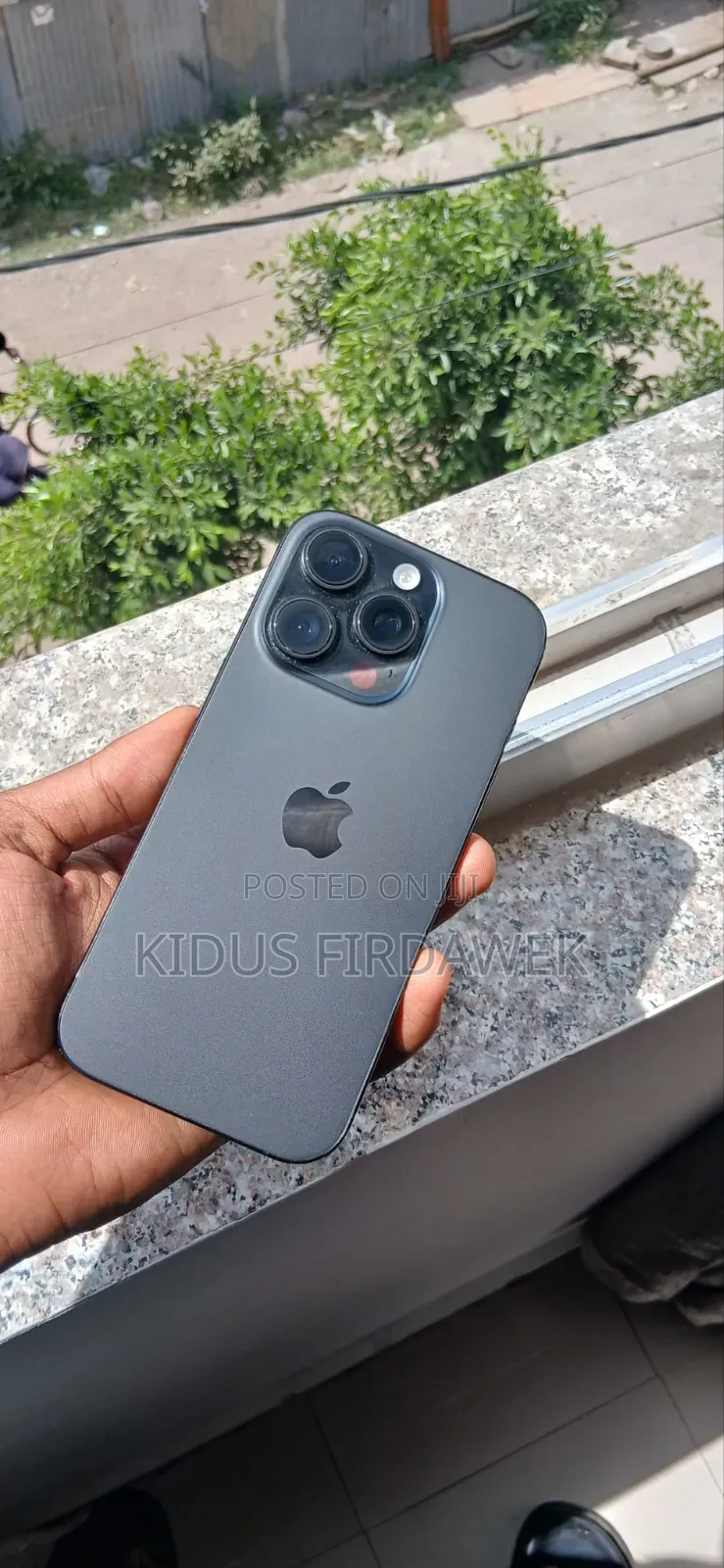 Apple iPhone 16 Pro 256 GB Black