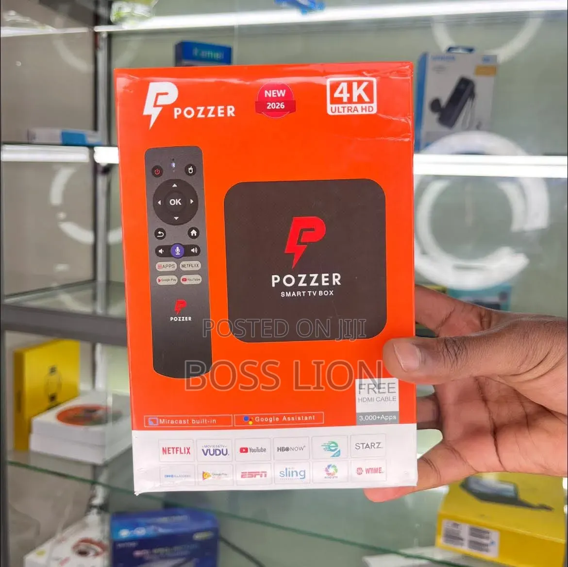 Smart TV Box
