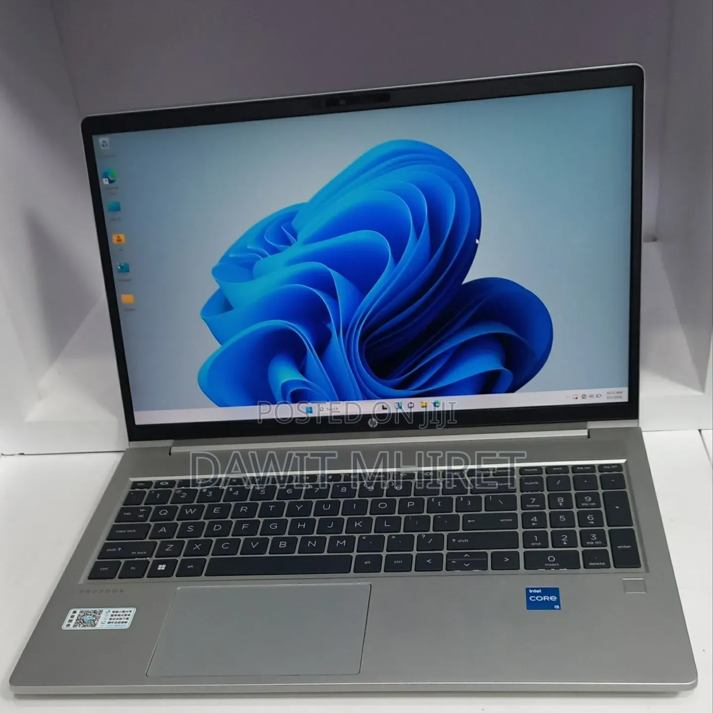 New Laptop HP Probook 11 EE G1 16GB Intel Core i5 SSD 512GB