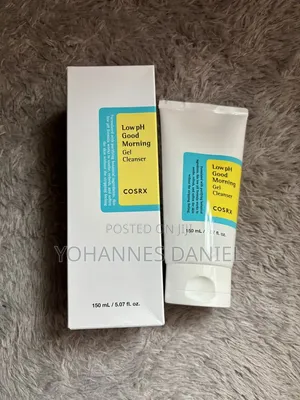 COSRX Good Morning Facial Wash – Low pH Cleanser