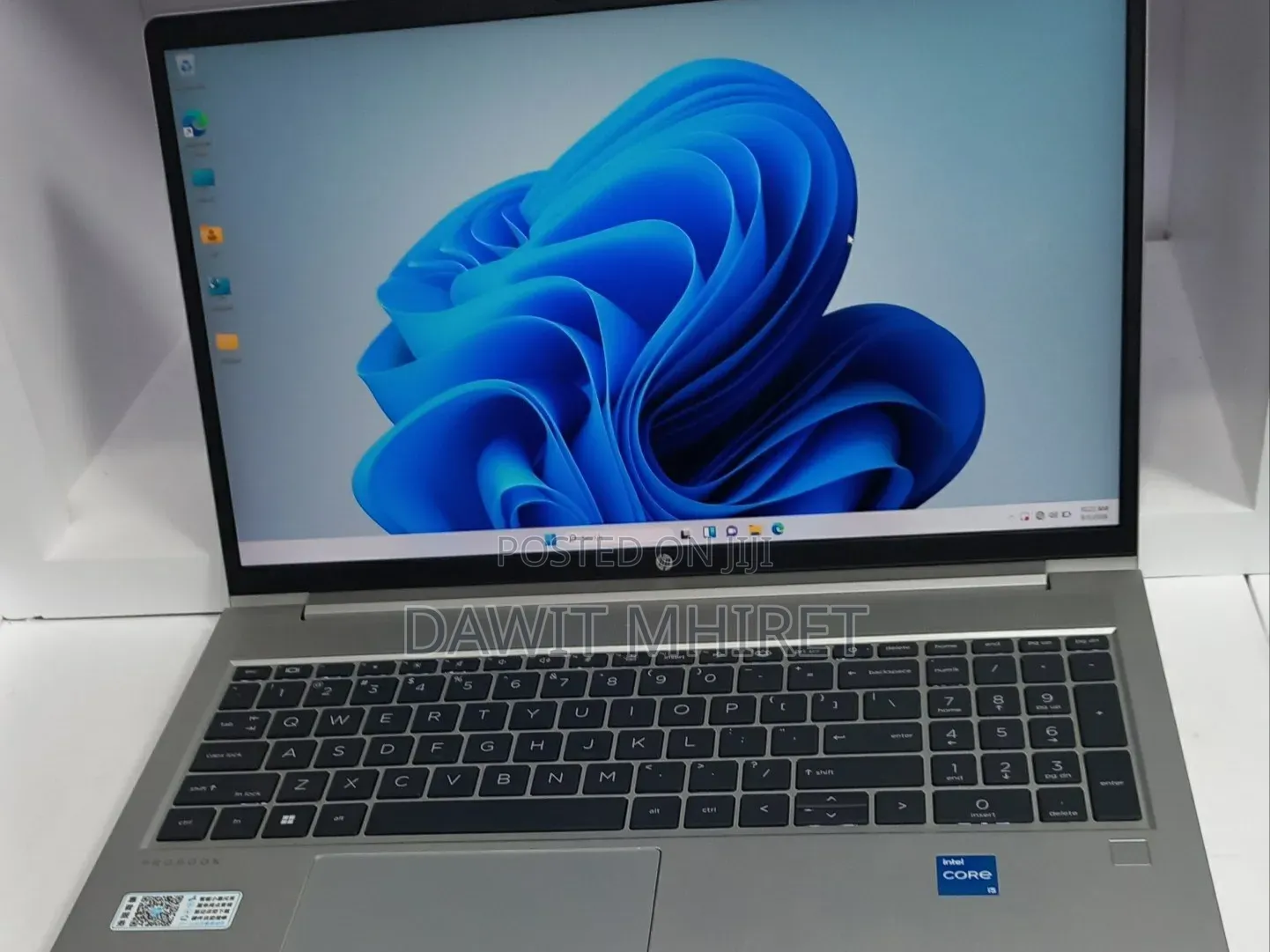 New Laptop HP Probook 11 EE G1 16GB Intel Core i5 SSD 512GB
