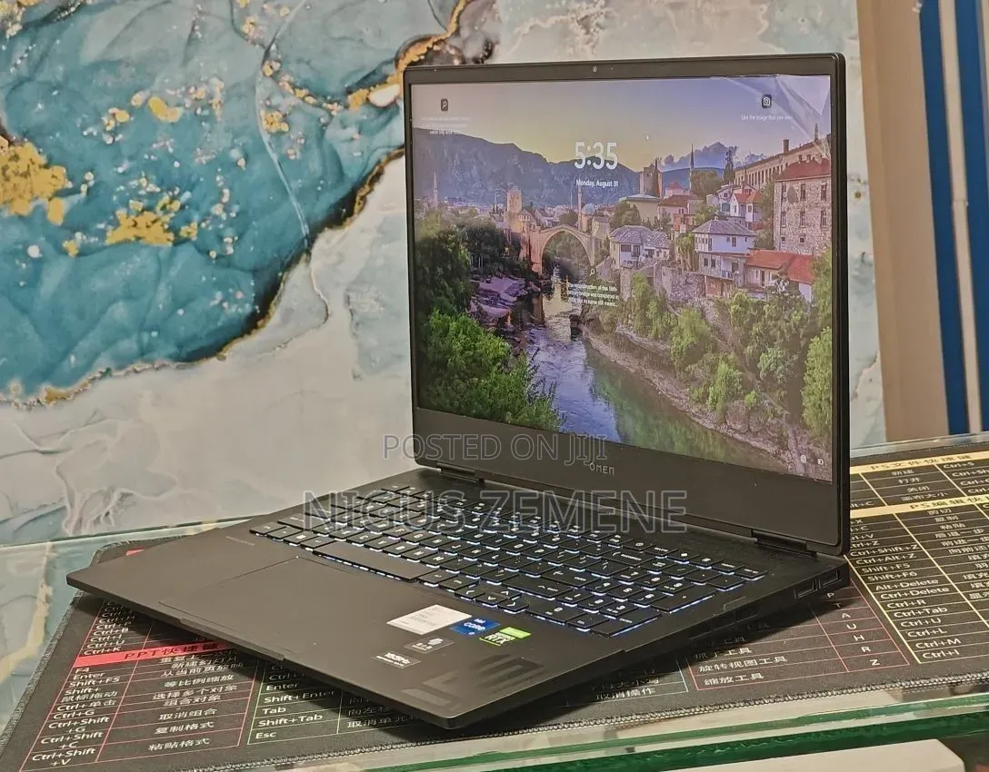 New Laptop HP Omen 16 16GB Intel Core i7 SSD 512GB
