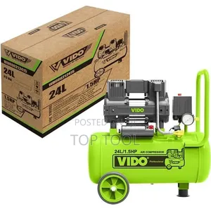 ,VIDO 24L / 1.5HP Oil-Free Air Compressor