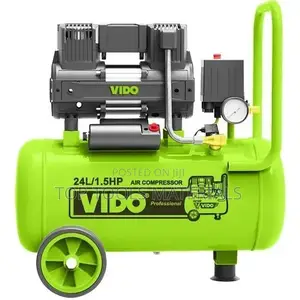 ,VIDO 24L / 1.5HP Oil-Free Air Compressor