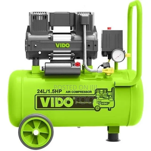,VIDO 24L / 1.5HP Oil-Free Air Compressor