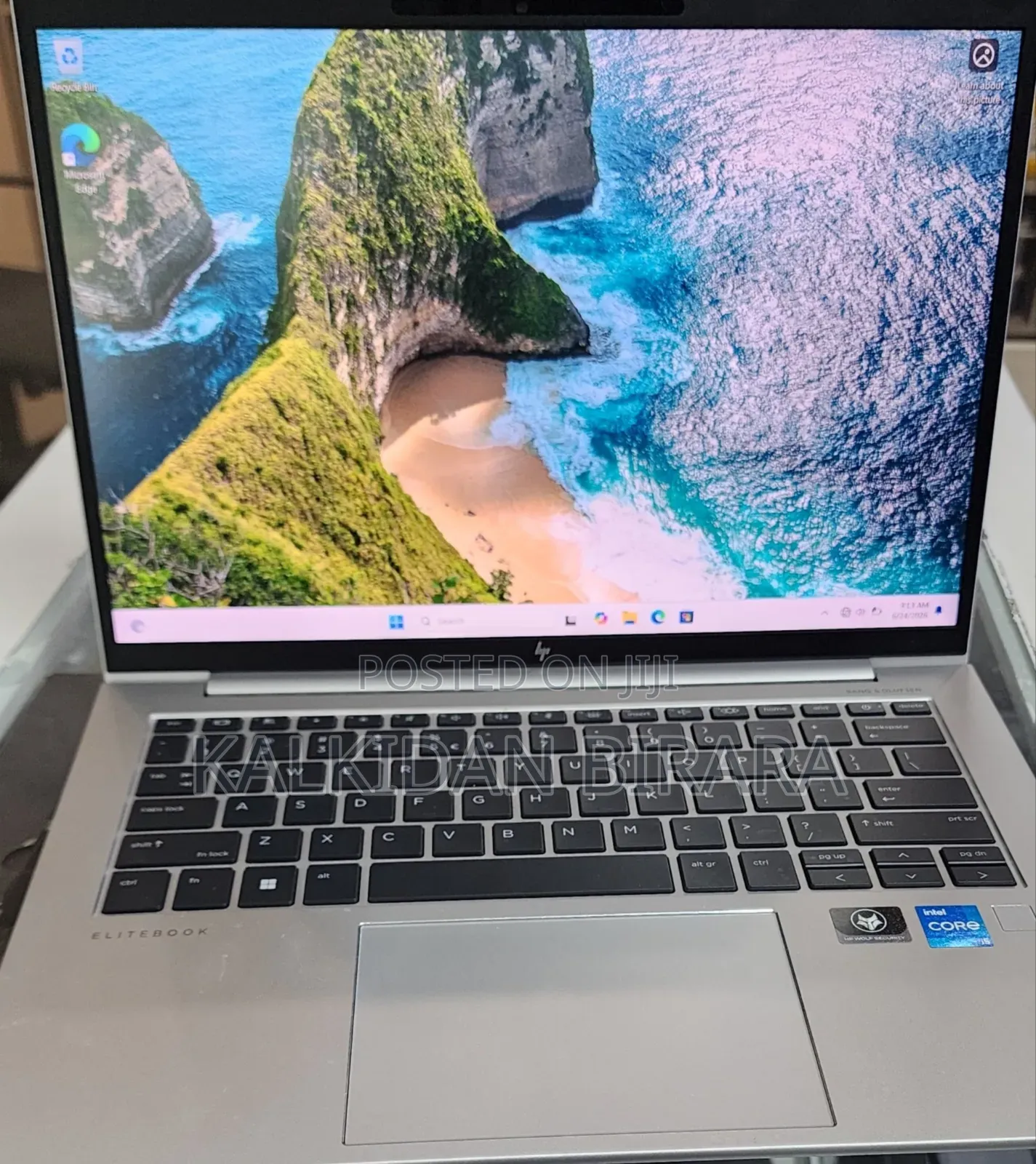 New Laptop HP EliteBook 840 16GB Intel Core i5 SSD 512GB