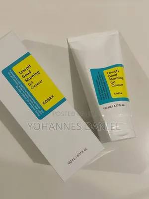 COSRX Good Morning Gel – Korean Facial Cleanser