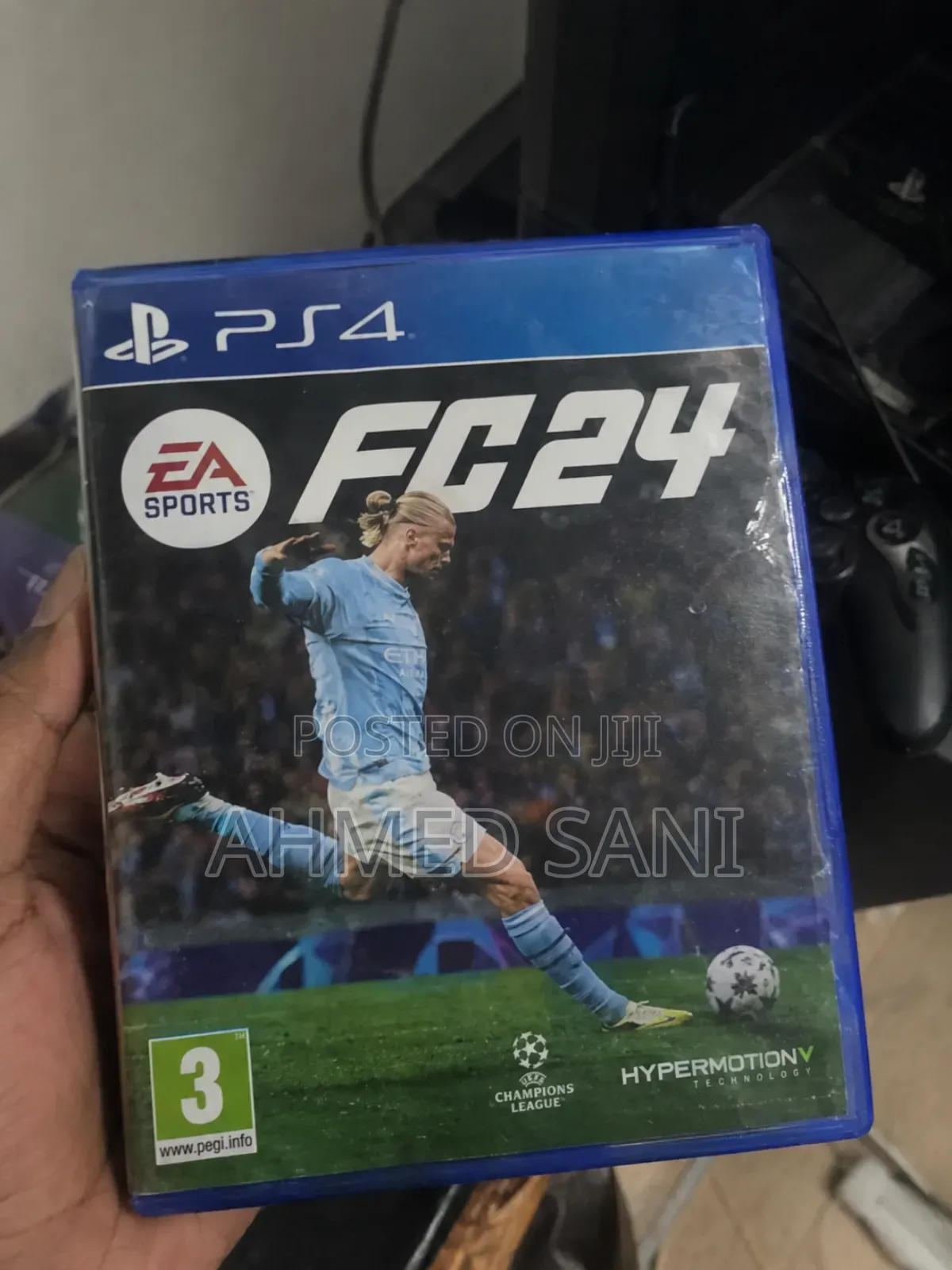 Fc 24 Used Beknash