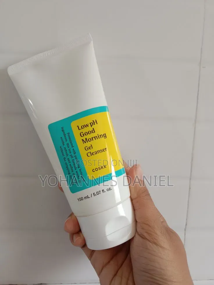 COSRX Low pH Face Wash – Gel Cleanser