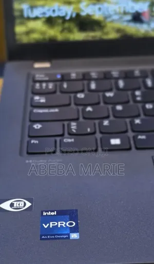 New Laptop Lenovo ThinkPad T14 16GB Intel Core i5 SSD 512GB