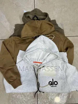 የውጭ Hoody ሹራብ