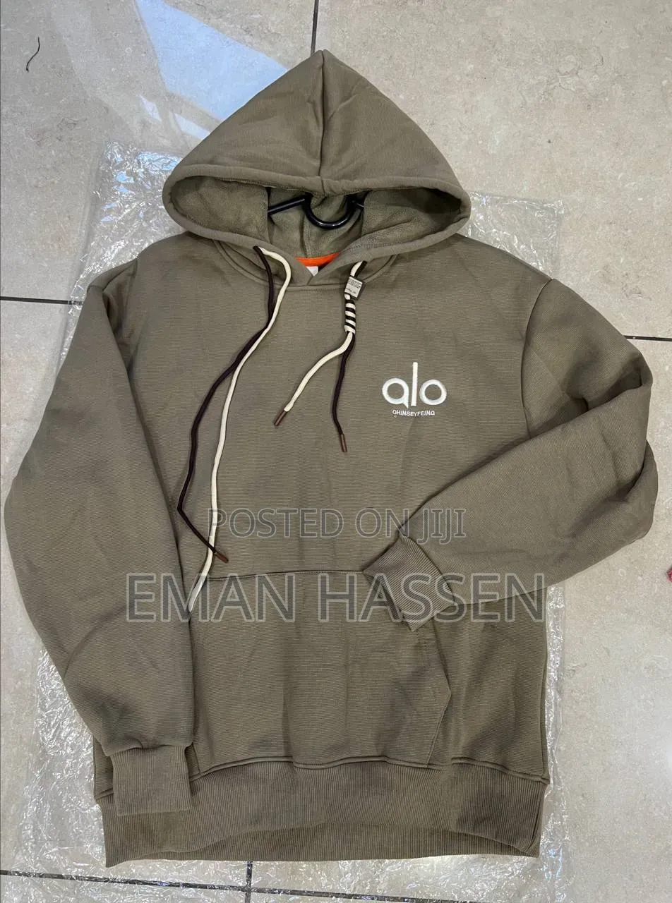 የውጭ Hoody ሹራብ