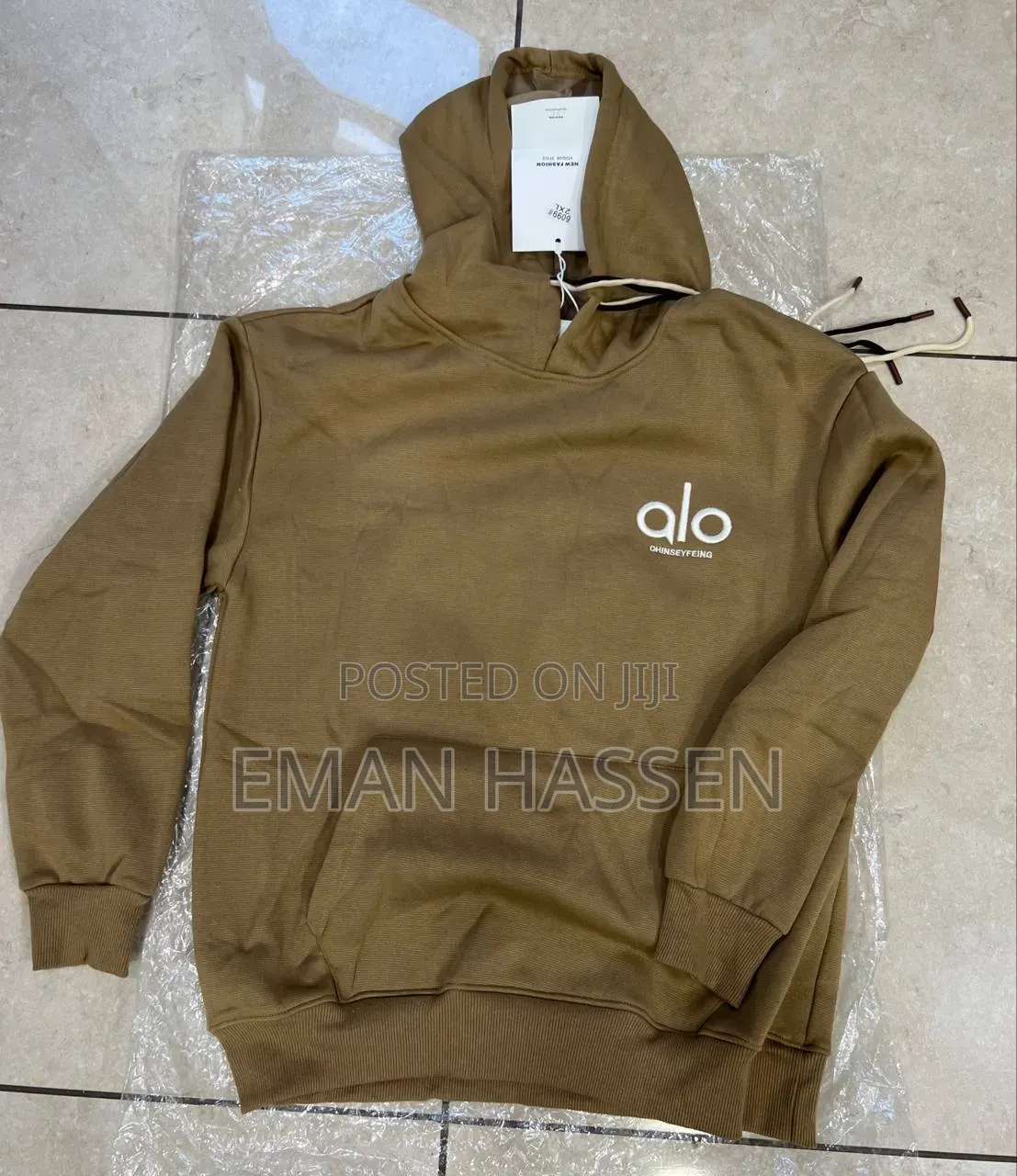 የውጭ Hoody ሹራብ