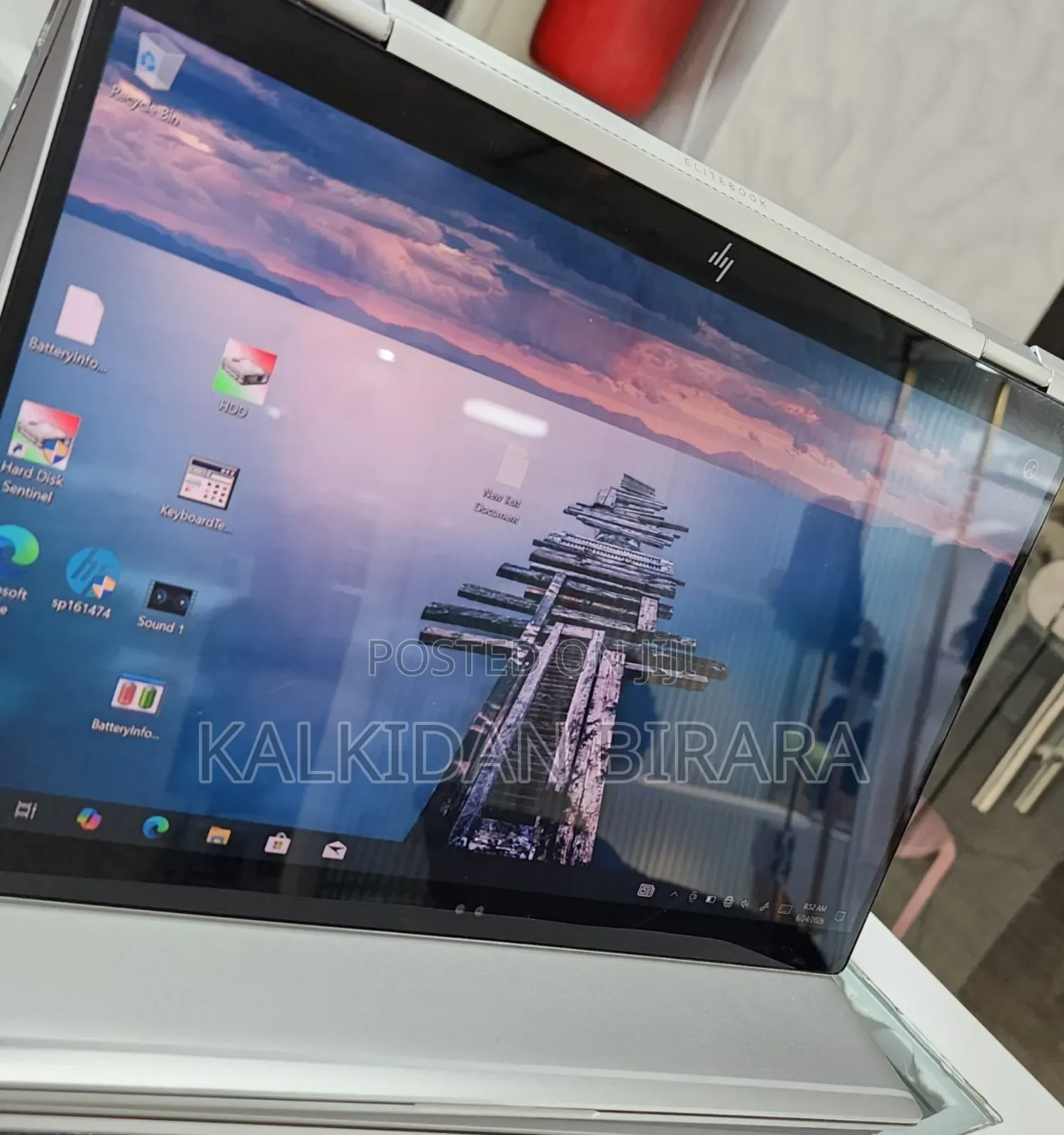 New Laptop HP EliteBook x360 1040 G5 16GB Intel Core i7 SSD 4T