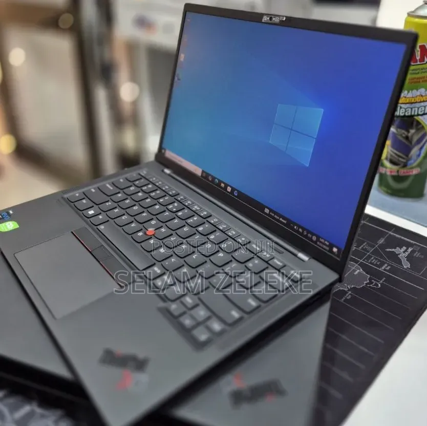 New Laptop Lenovo ThinkPad X1 Carbon 16GB Intel Core i7 SSD 512GB