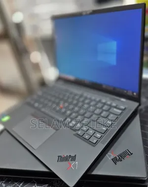 New Laptop Lenovo ThinkPad X1 Carbon 16GB Intel Core i7 SSD 512GB
