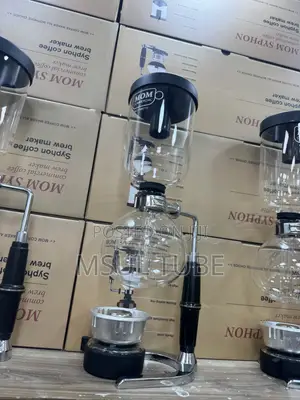 Mom Siphon Coffee Maker