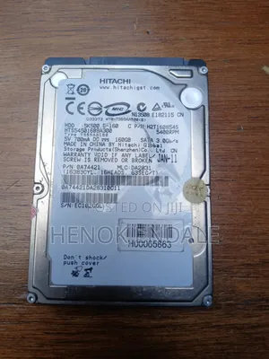 Hitachi 160 GB Hard Disk