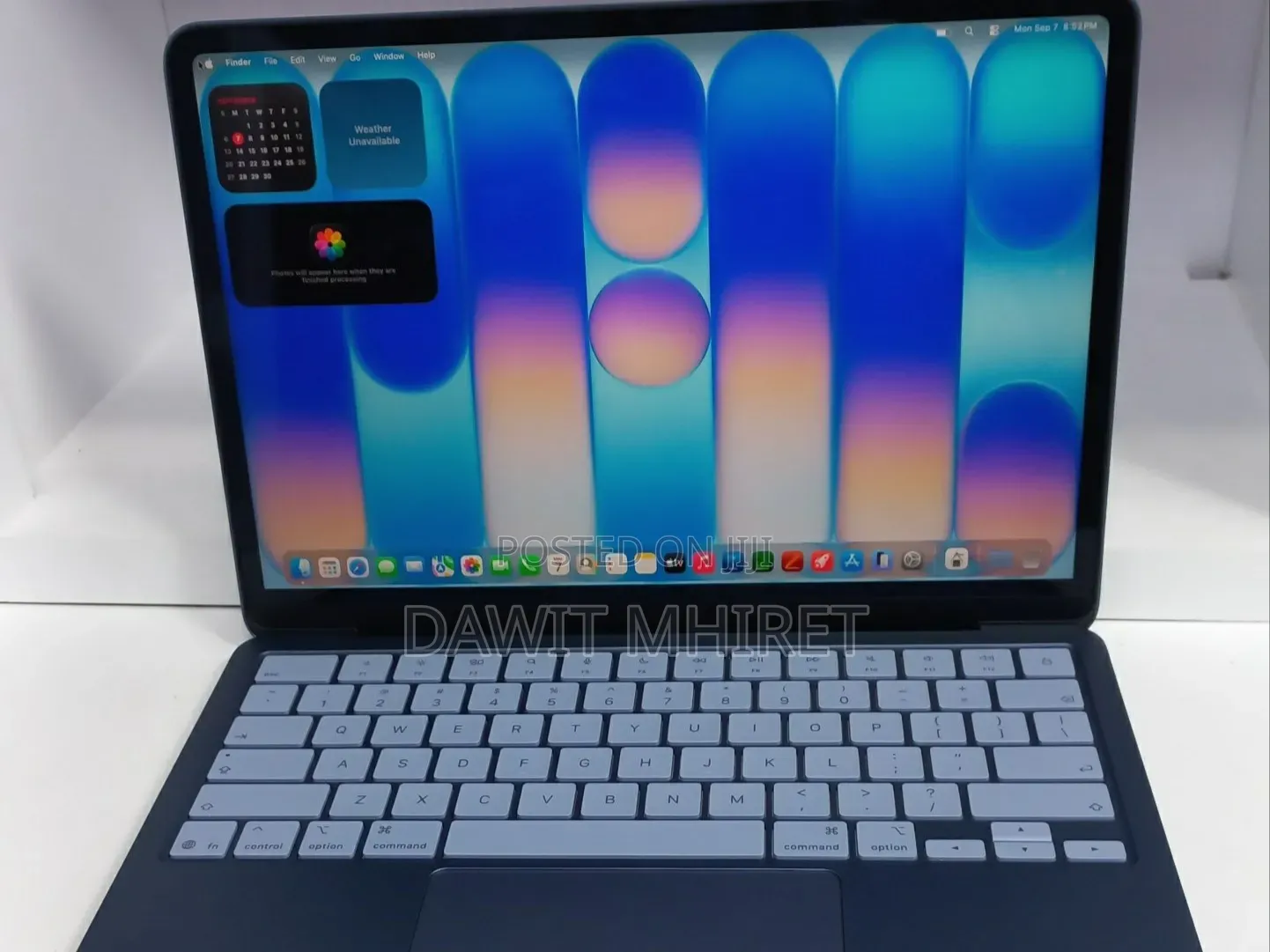New Laptop Apple MacBook Neo 2026 8GB SSD 256GB