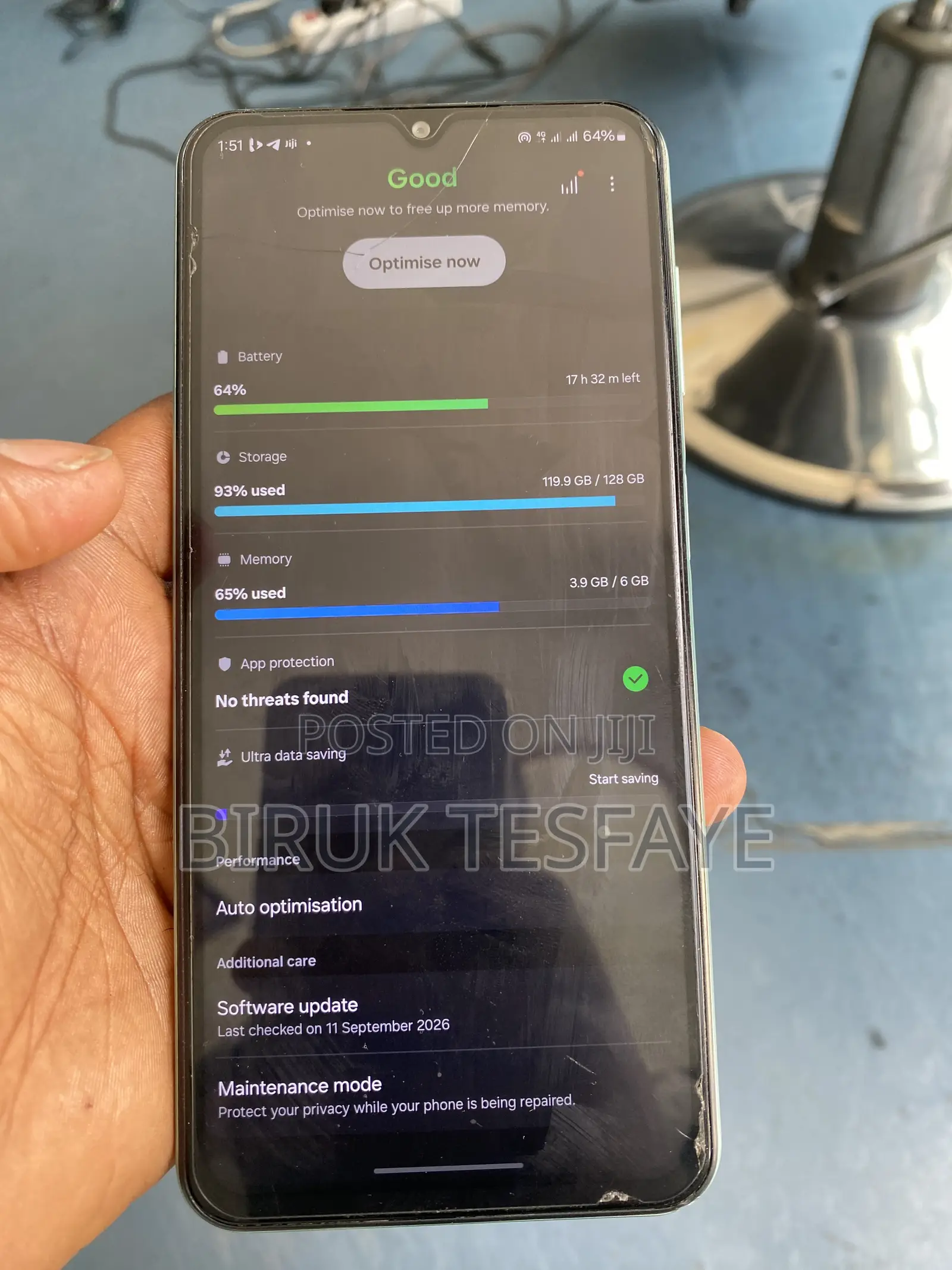 Samsung Galaxy M13 128 GB