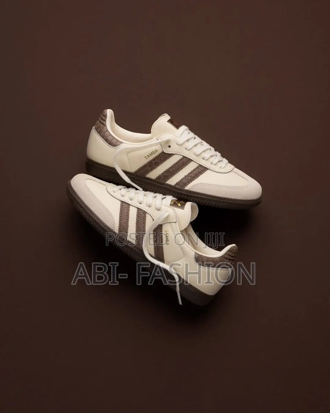 Adidas Samba OG W ‘Cream Earth Strata Maroon’