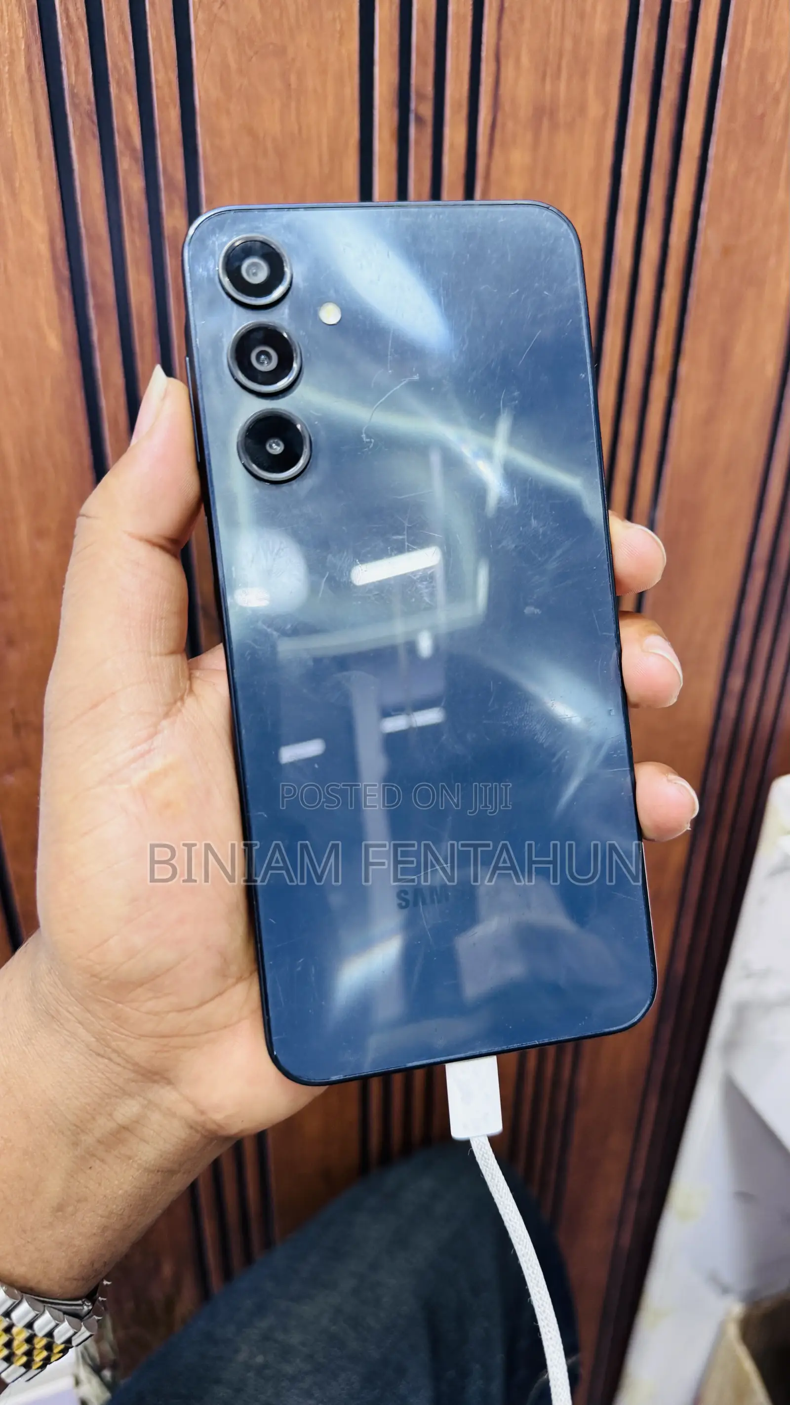 Samsung Galaxy A16 5G 256 GB Black