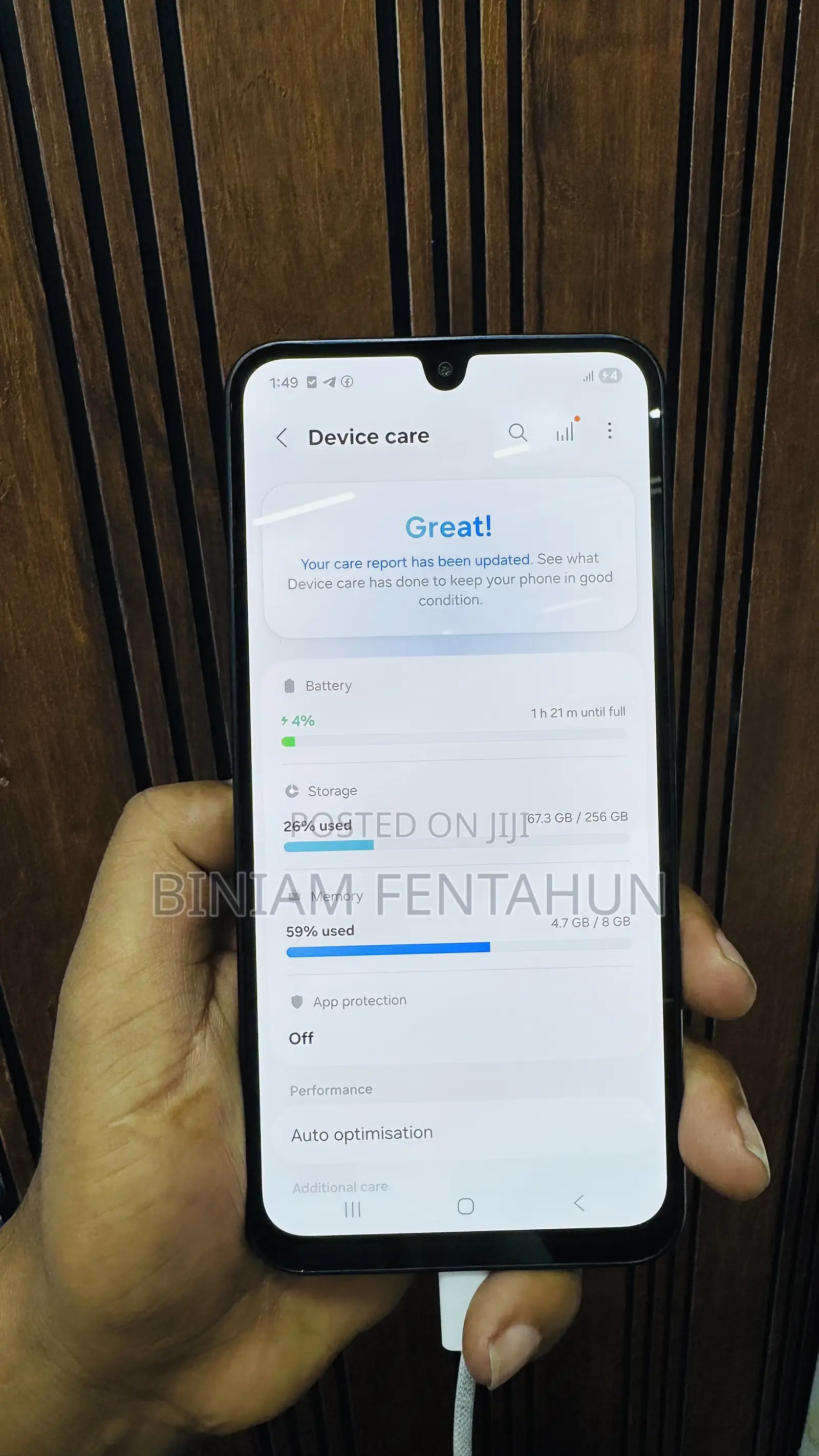 Samsung Galaxy A16 5G 256 GB Black