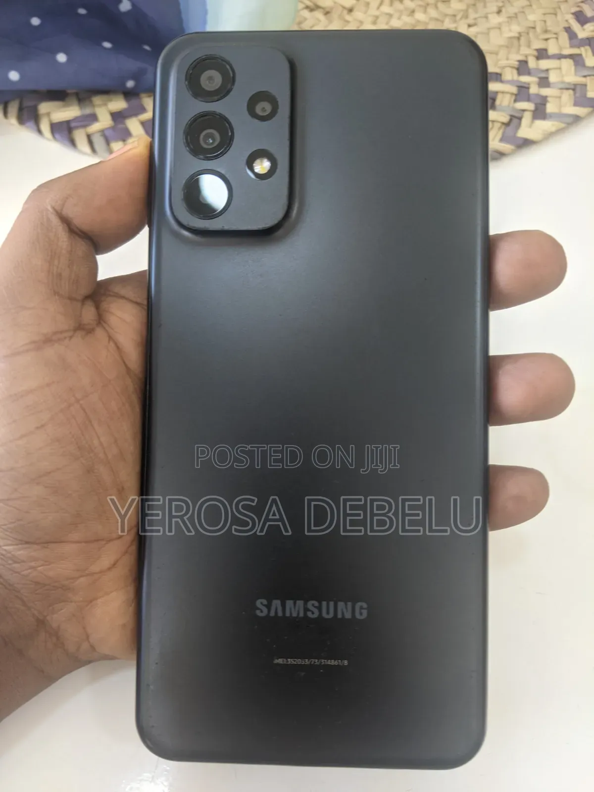 New Samsung Galaxy A22 5G 128 GB Black