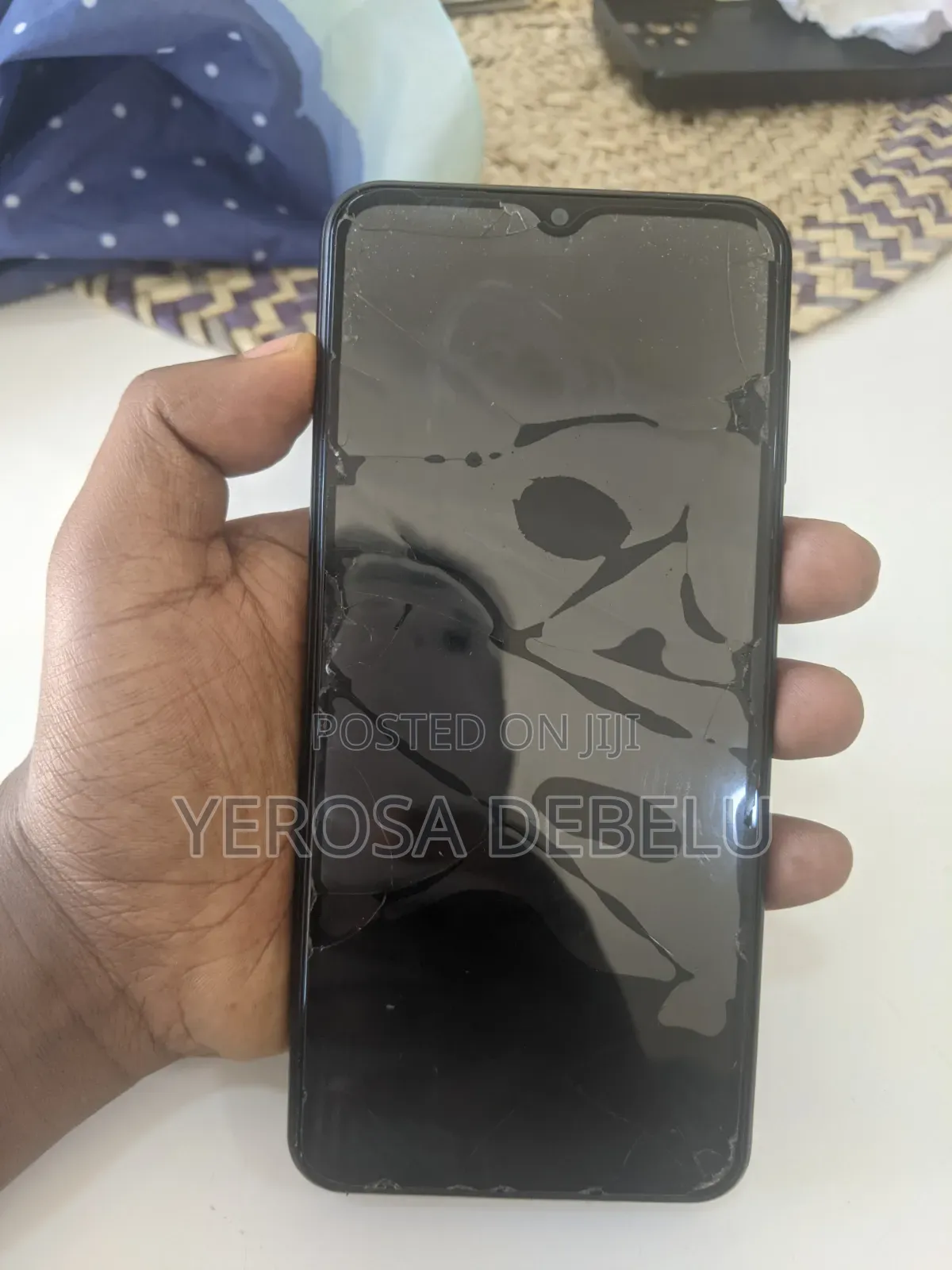 New Samsung Galaxy A22 5G 128 GB Black