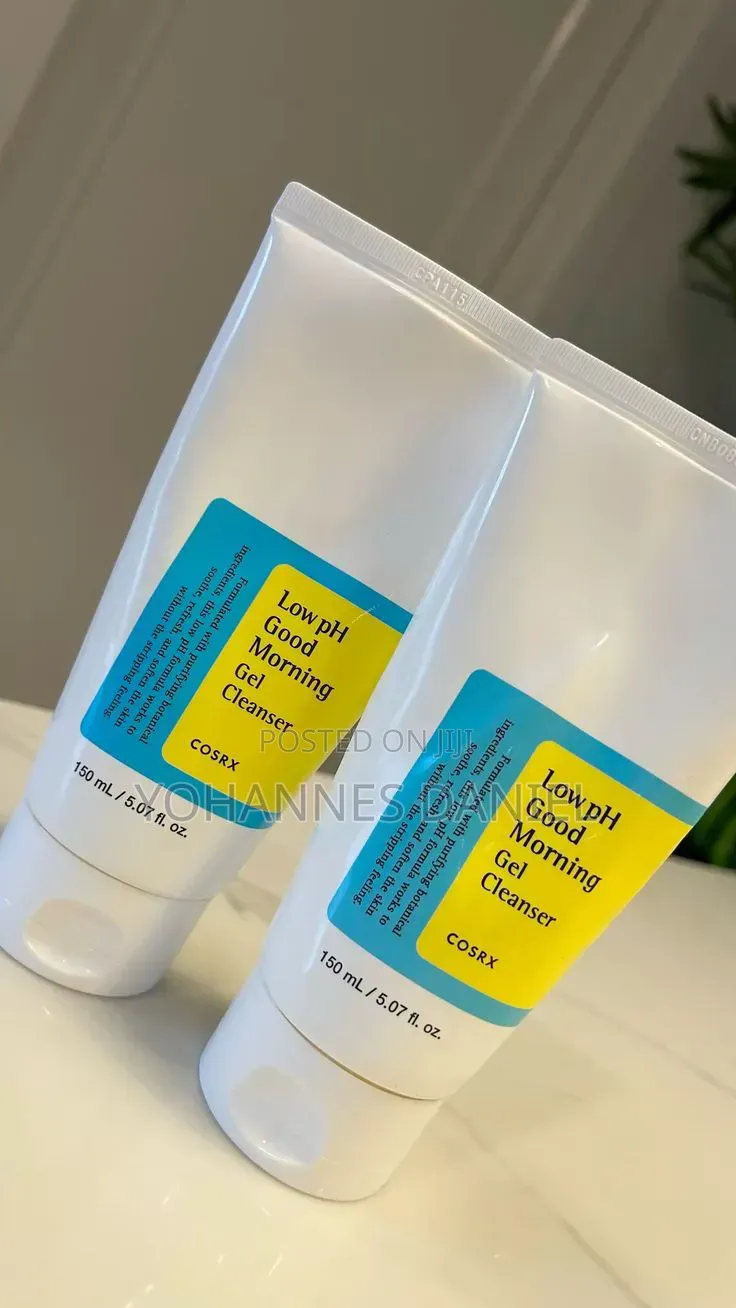 COSRX Face Wash – Low pH Good Morning Cleanser