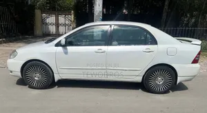  Toyota Corolla ለኪራይ
 Model: 2005
 Transmission: Manual
