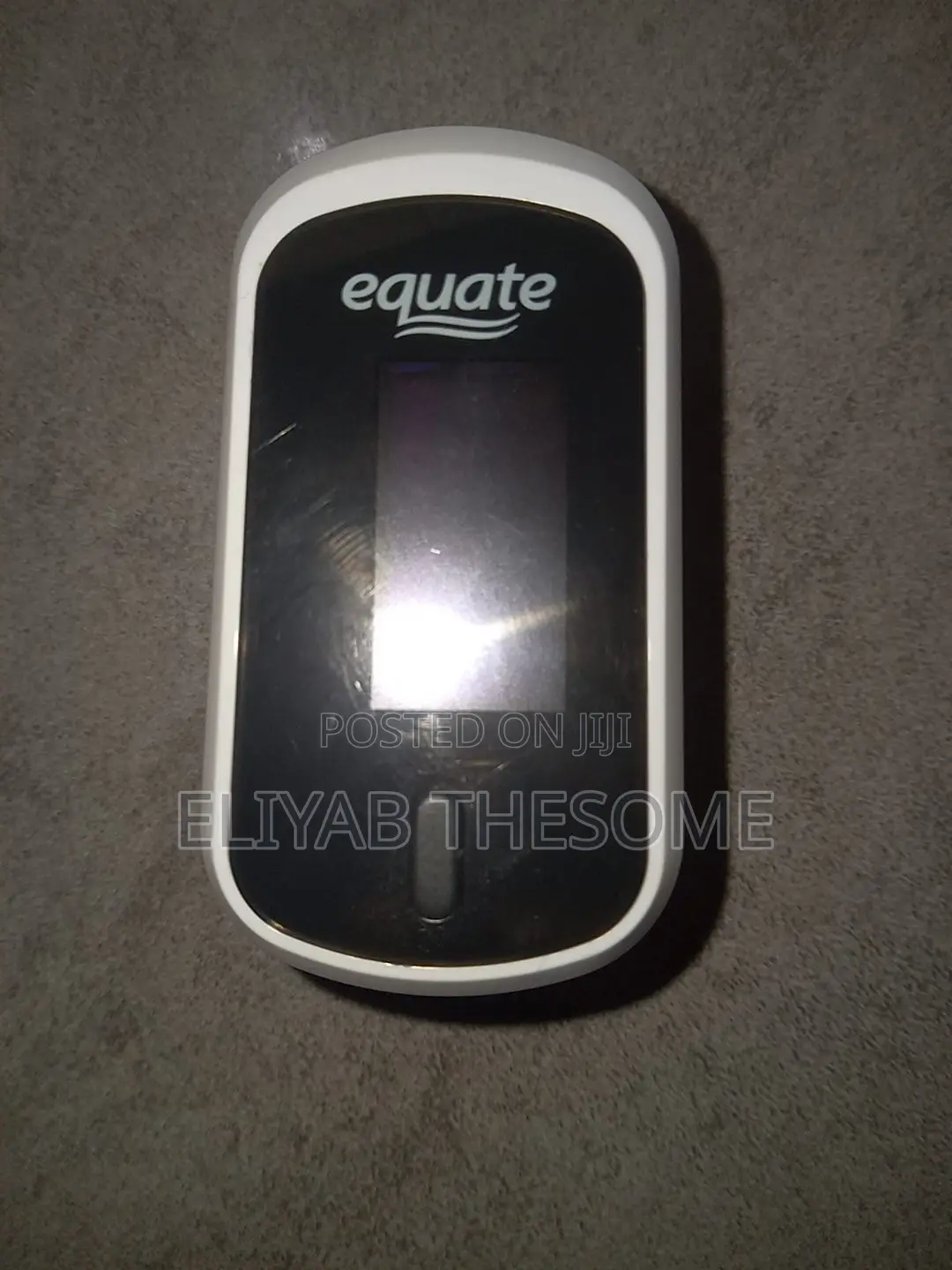 Equate Finger Pulse Oximet
