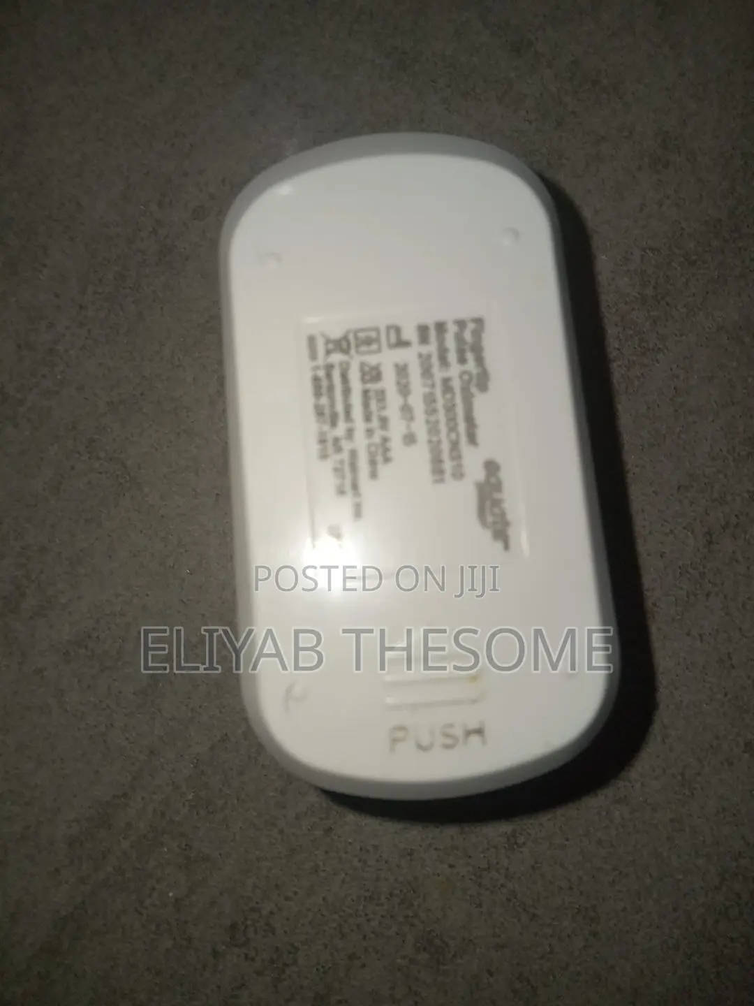 Equate Finger Pulse Oximet