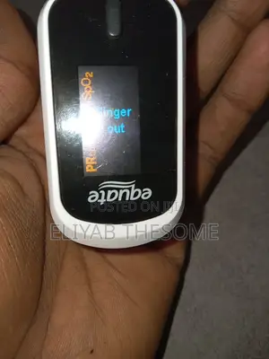Equate Finger Pulse Oximet