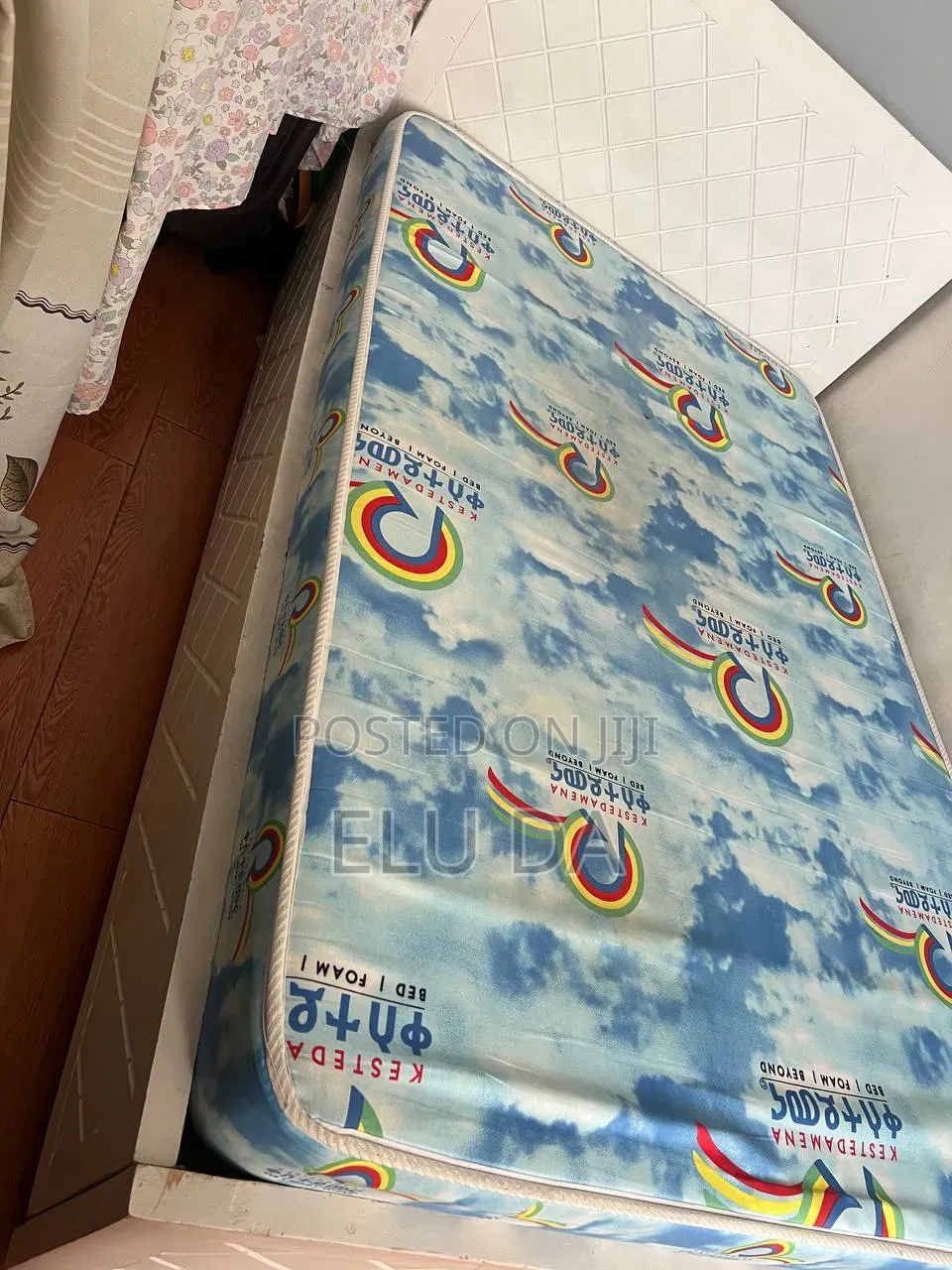 Bed With Foam