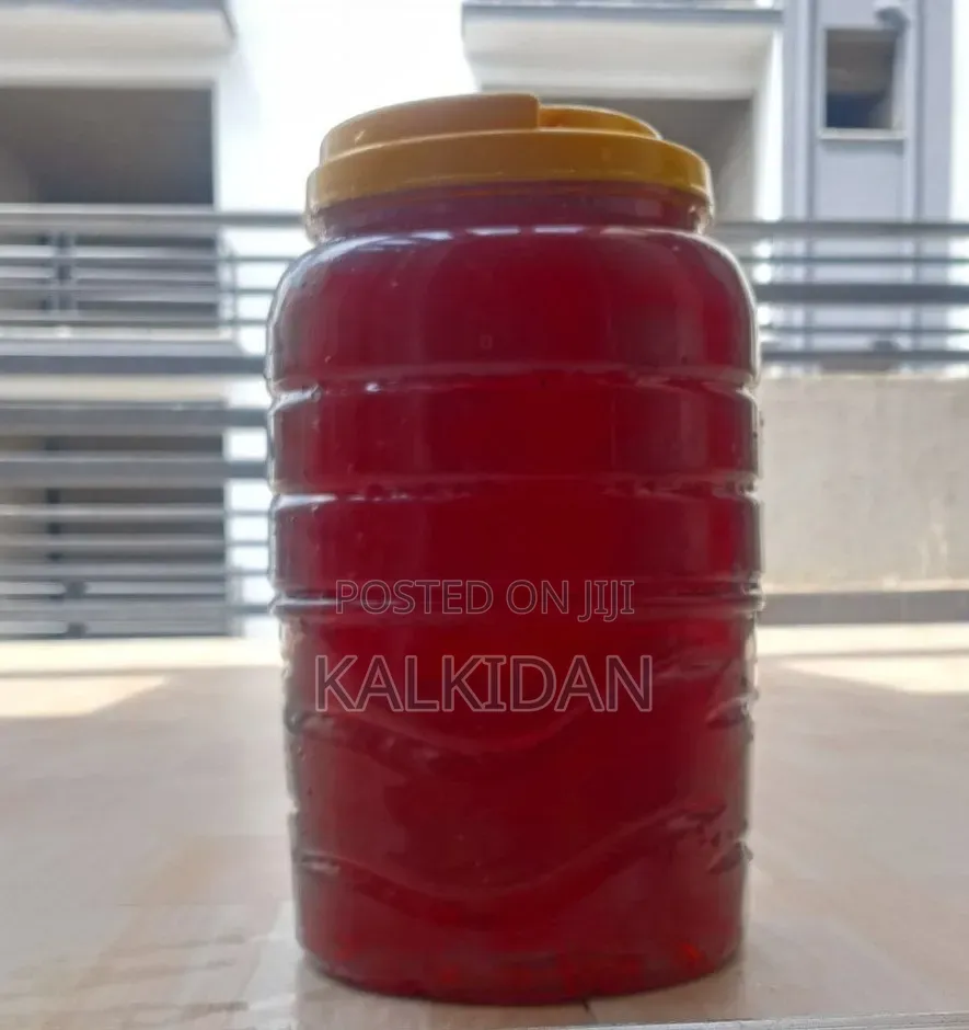 100% Pure Kaffa Forest Honey / ንፁህ የካፋ የጫካ ማር (White & Red)