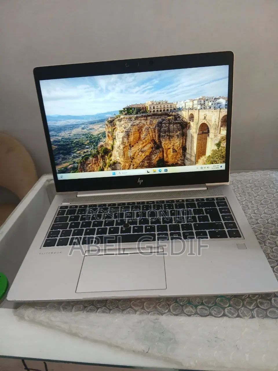 New Laptop HP EliteBook 840 8GB Intel Core i7 SSD 512GB