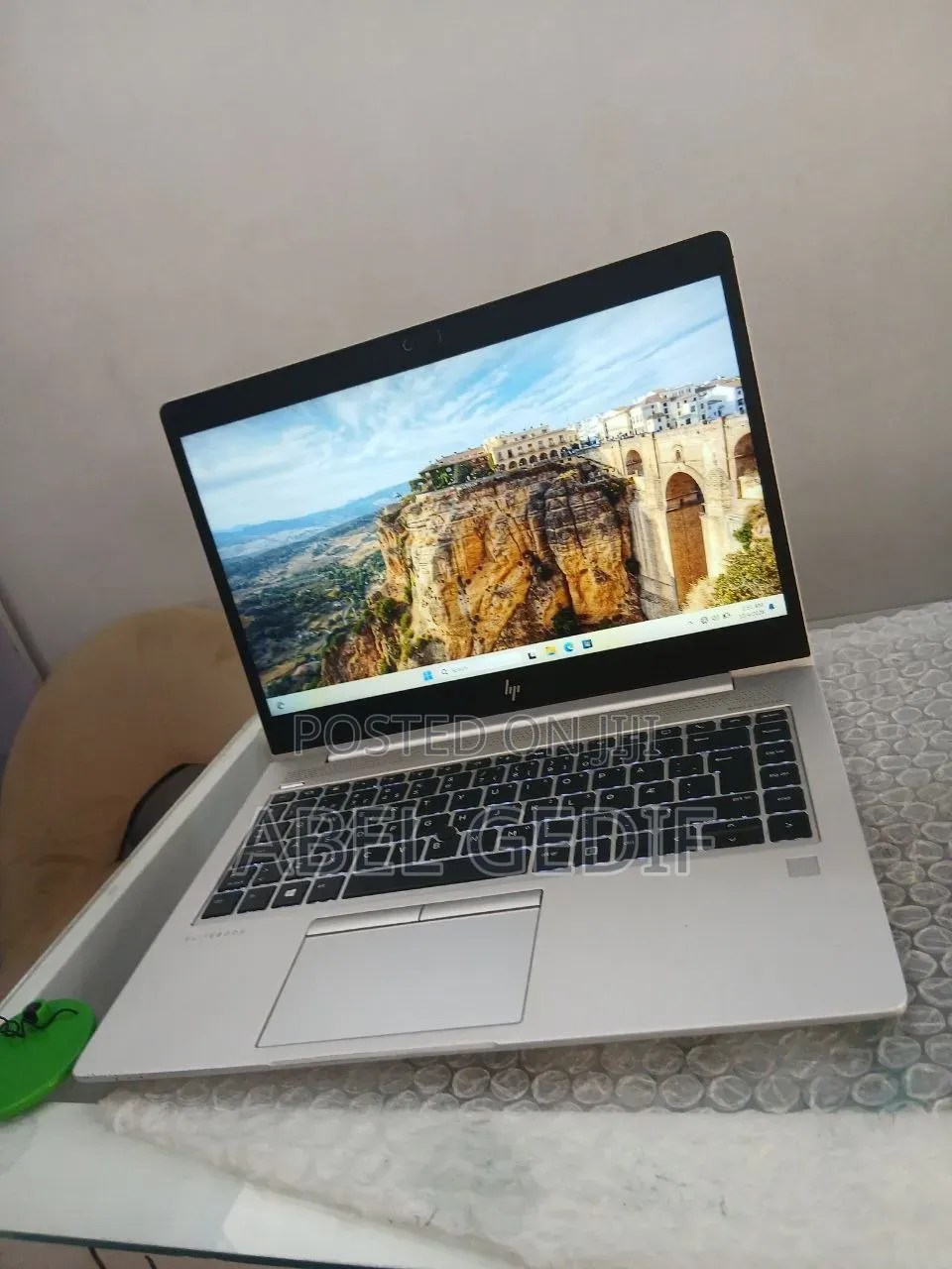 New Laptop HP EliteBook 840 8GB Intel Core i7 SSD 512GB