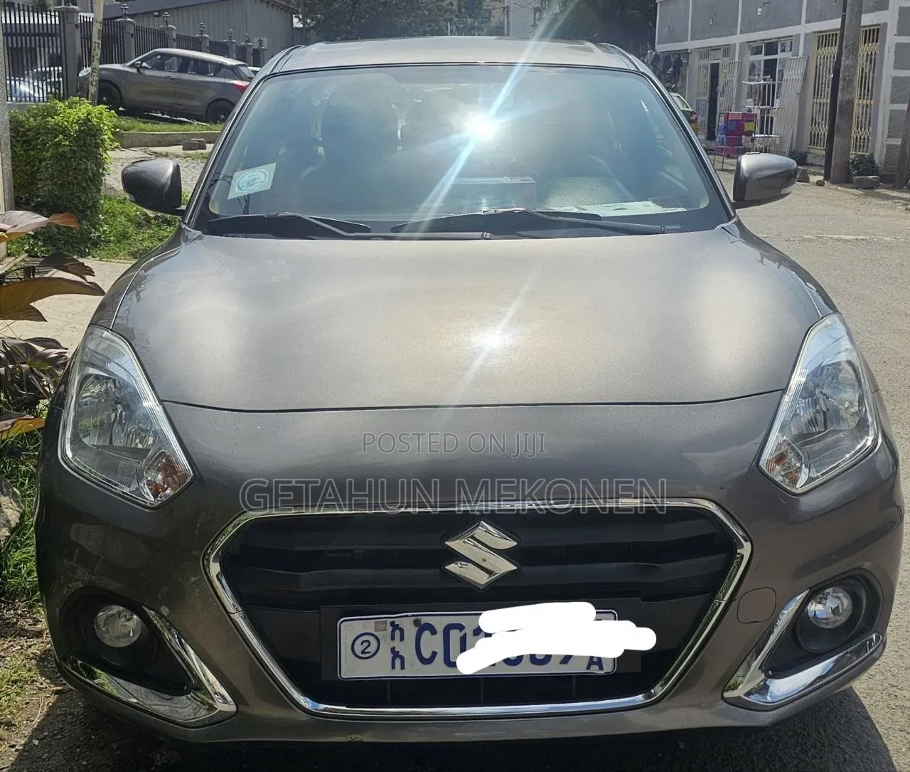 Suzuki Dzire 2021 Silver