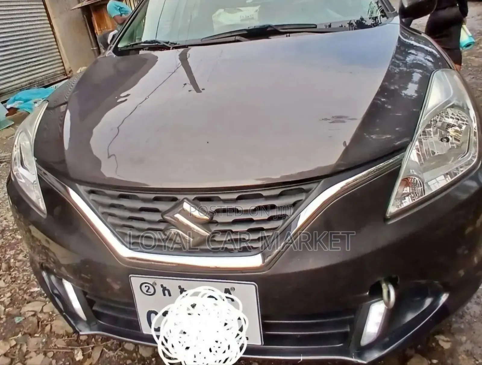 Suzuki Baleno 2016 Gray