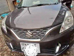 Suzuki Baleno 2016 Gray