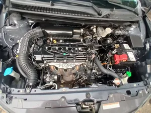 Suzuki Baleno 2016 Gray