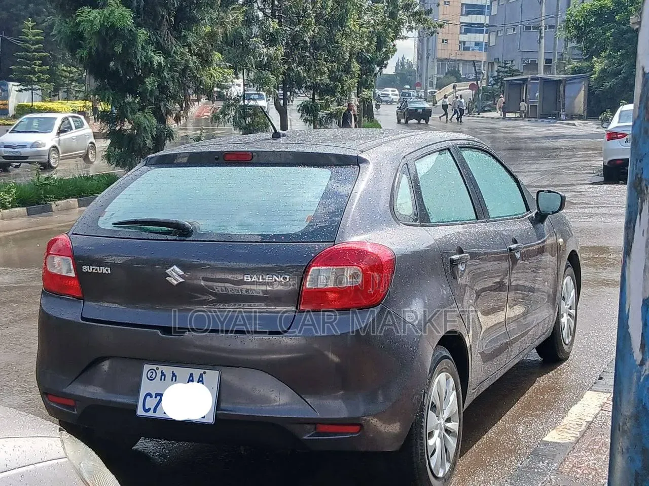 Suzuki Baleno 2016 Gray