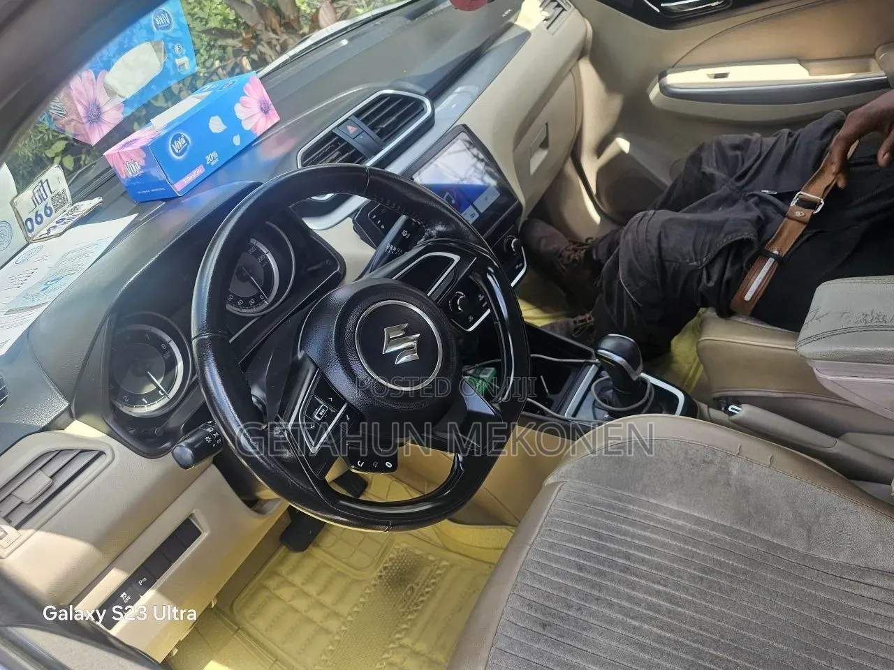 Suzuki Dzire 2021 Silver