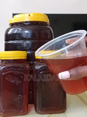 100% Pure Kaffa Forest Honey / ንፁህ የካፋ የጫካ ማር (White & Red)