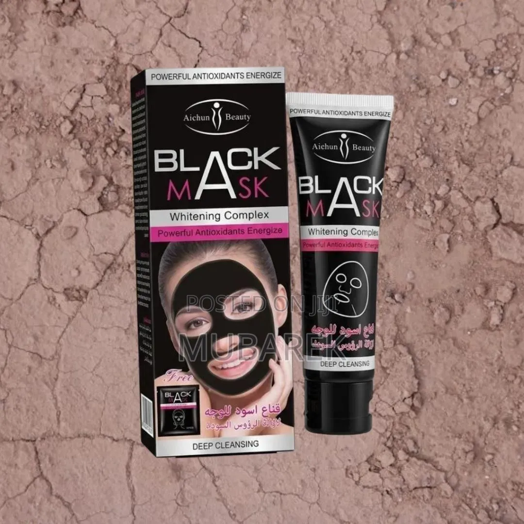 Energizing Black Mask - ماسك إزالة الرؤوس السوداء