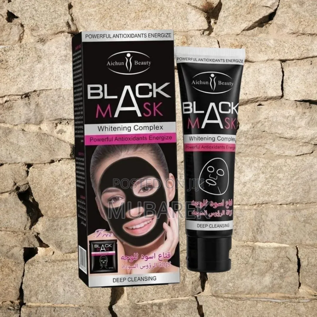 Aichun Beauty Original | ماسك تفتيح الوجه الأسود