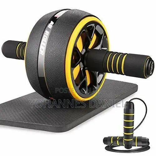 Fitness Ab Roller – Abdominal Exercise