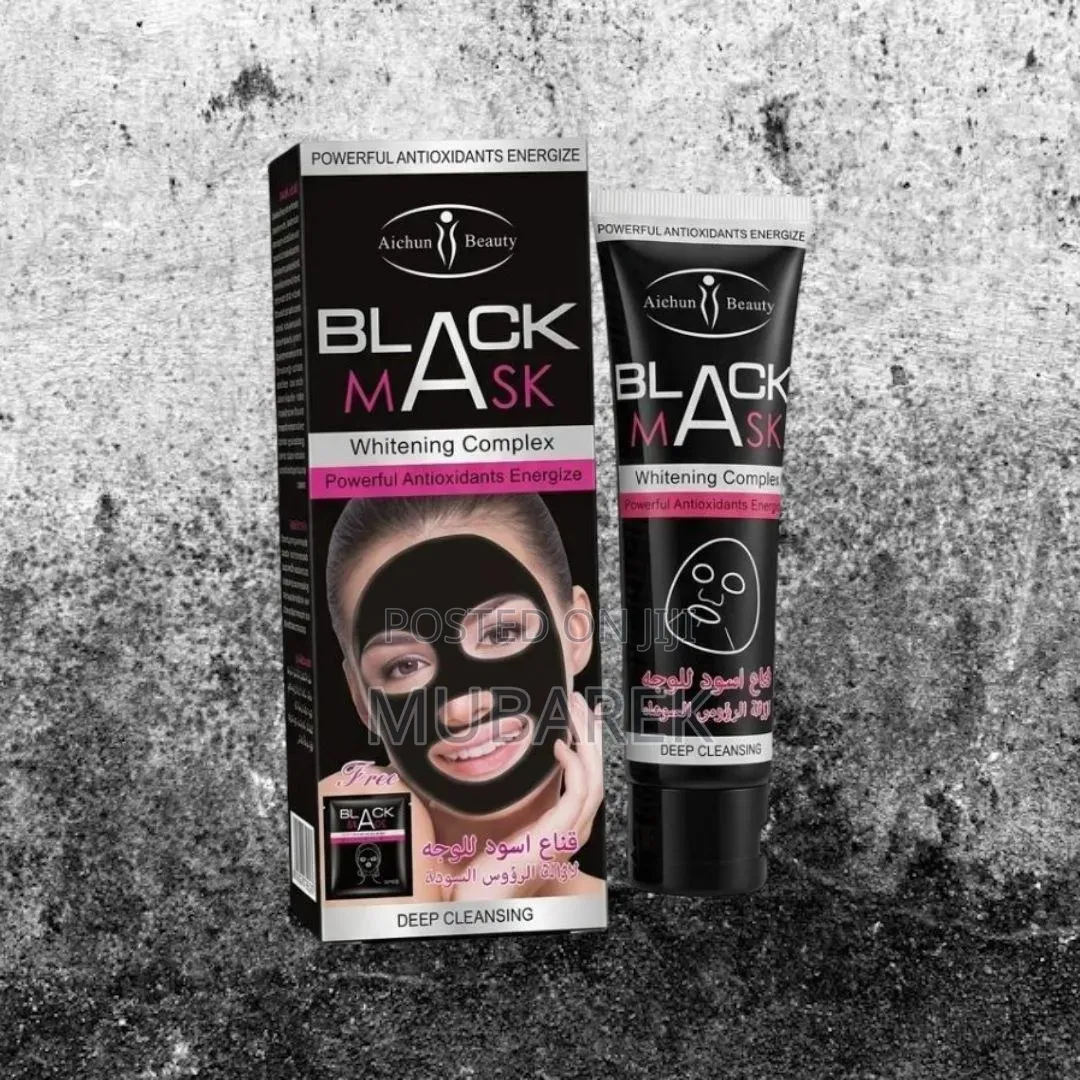 Facial Black Mask - قناع التنظيف العميق للوجه